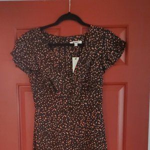 NWT BB Dakota Heavy Petals Dress